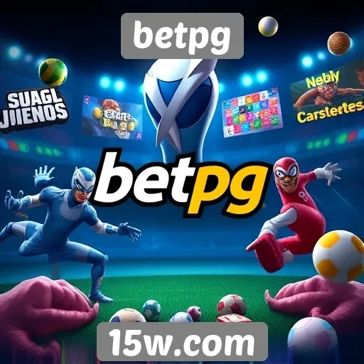 Diversificação de jogos disponíveis no betpg
