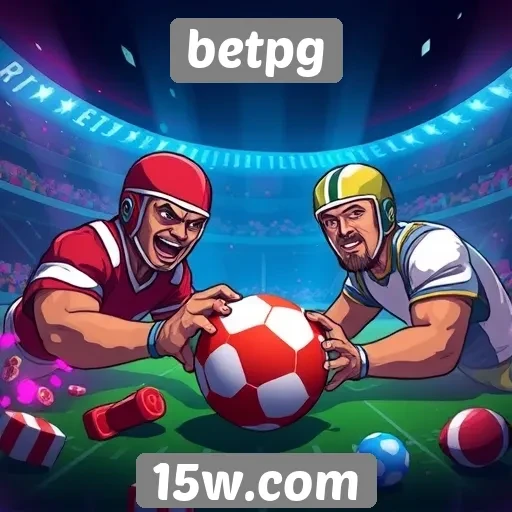 Comparação de jogos oferecidos no betpg